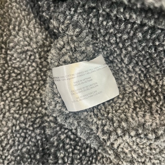 WOOLRICH Chore Coat Canvas with Corduroy Collar and Sherpa Lining | Mens m - Picture 10 of 13